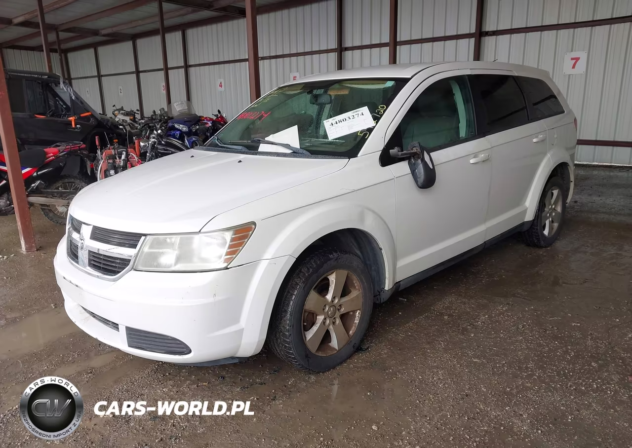 2009 Dodge Journey Sxt VIN:3D4GG57V89T542720 - 2