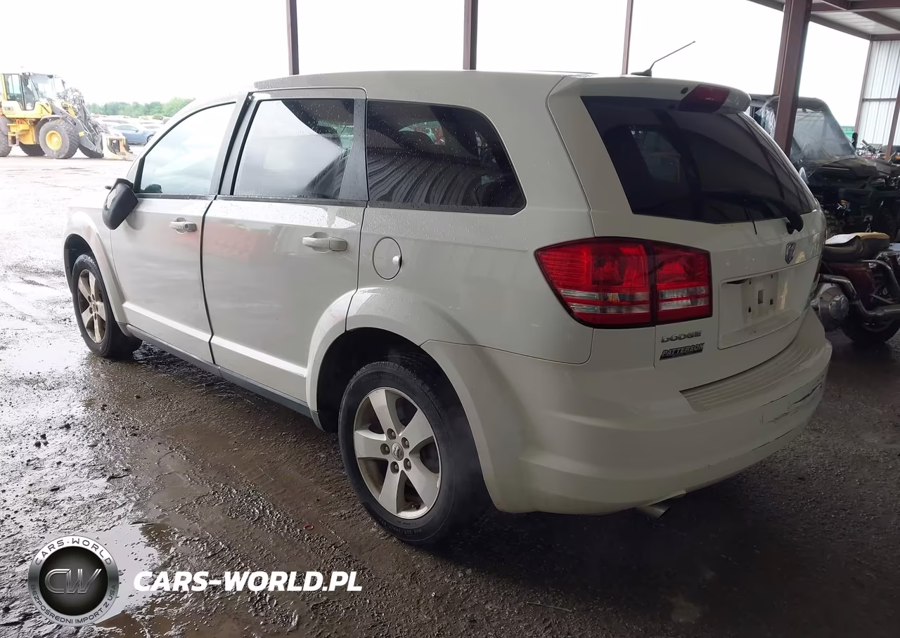 2009 Dodge Journey Sxt VIN:3D4GG57V89T542720 - 3