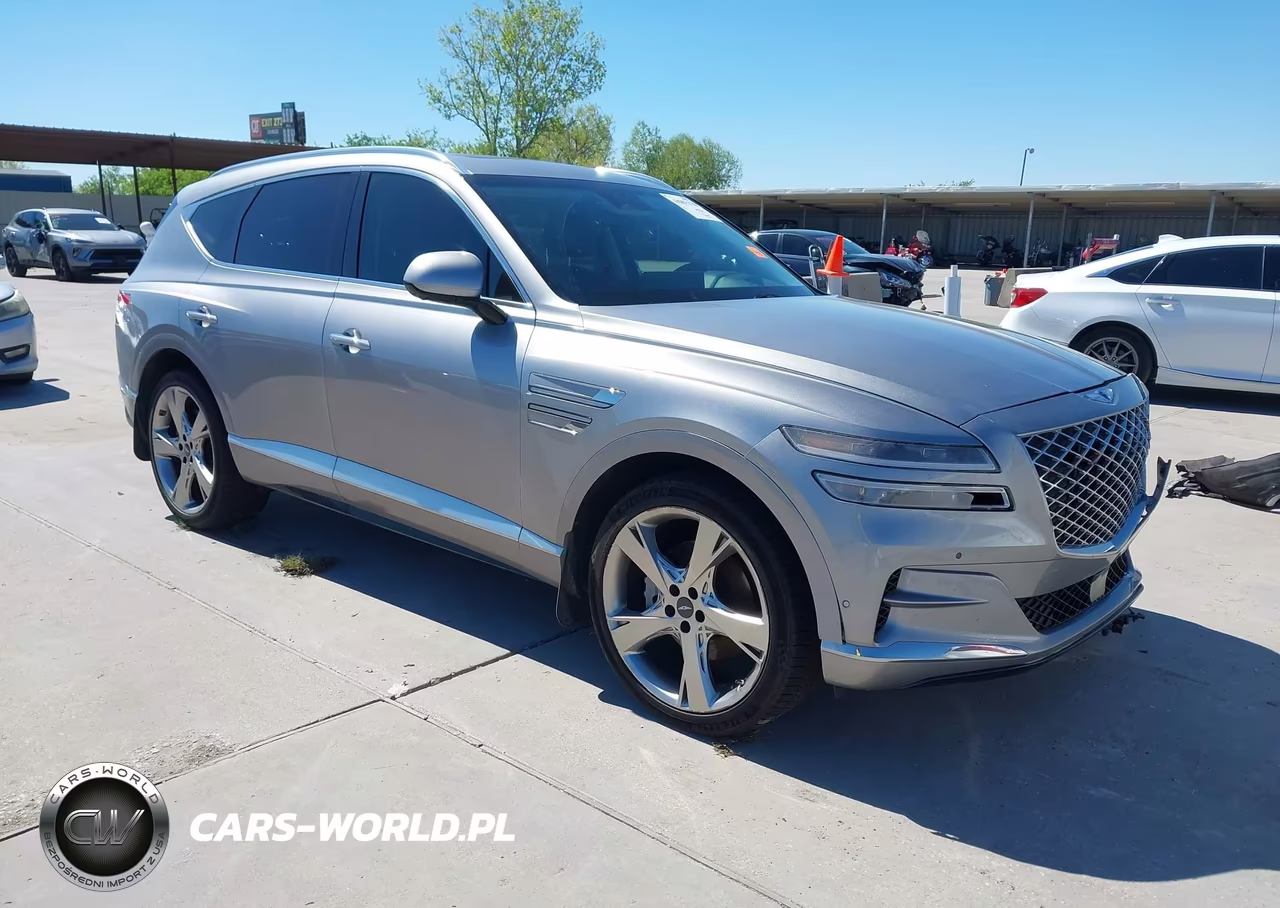 2021 Genesis Gv80 2.5T Awd