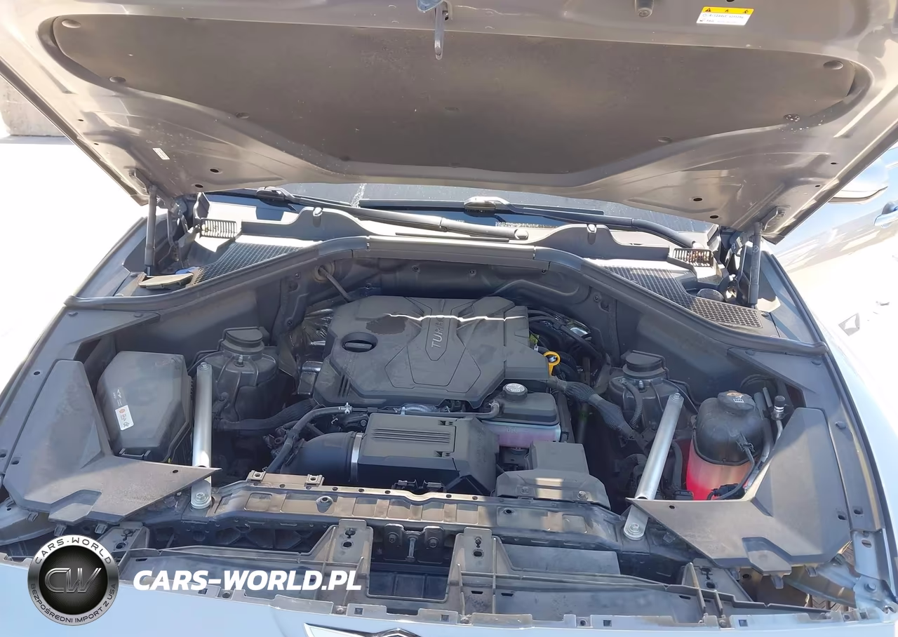 2021 Genesis Gv80 2.5T Awd VIN:KMUHBDSB1MU065616 - 10