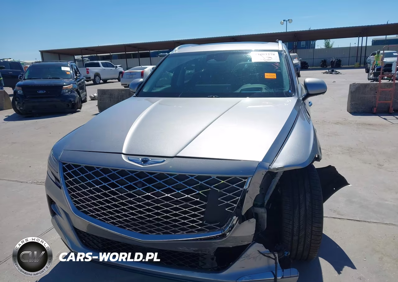 2021 Genesis Gv80 2.5T Awd VIN:KMUHBDSB1MU065616 - 12
