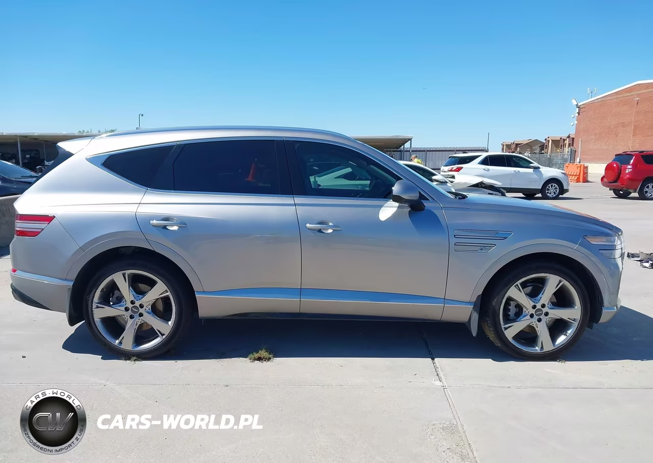 2021 Genesis Gv80 2.5T Awd VIN:KMUHBDSB1MU065616 - 13