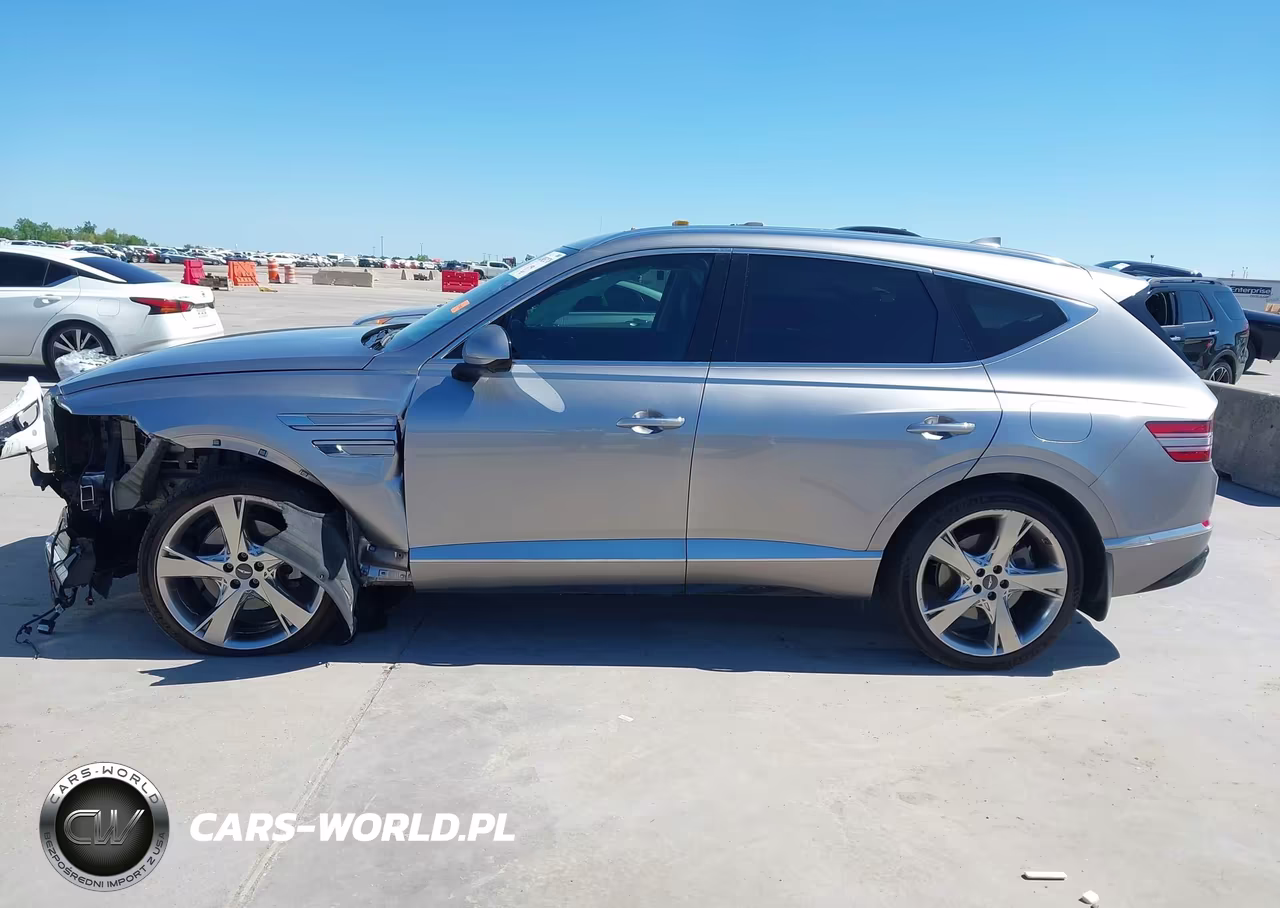 2021 Genesis Gv80 2.5T Awd VIN:KMUHBDSB1MU065616 - 14
