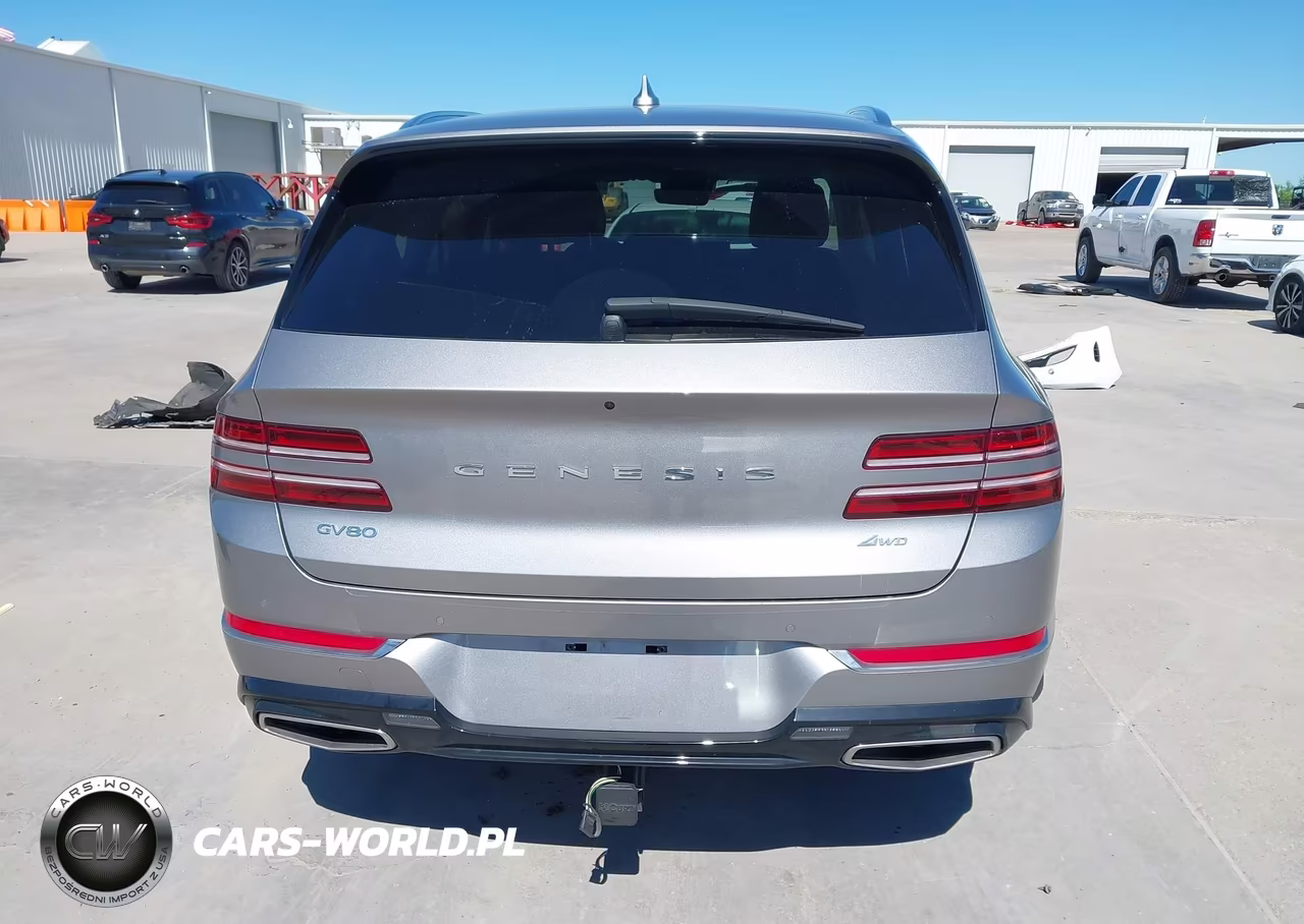 2021 Genesis Gv80 2.5T Awd VIN:KMUHBDSB1MU065616 - 16