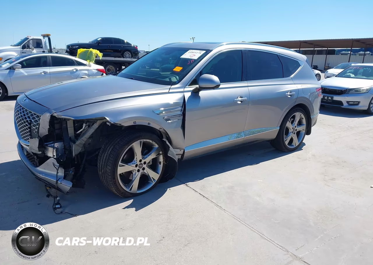 2021 Genesis Gv80 2.5T Awd VIN:KMUHBDSB1MU065616 - 2