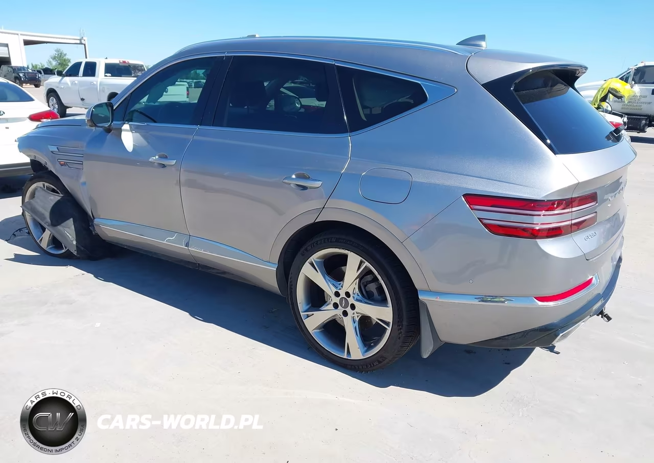 2021 Genesis Gv80 2.5T Awd VIN:KMUHBDSB1MU065616 - 3