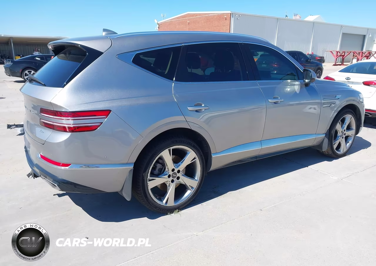 2021 Genesis Gv80 2.5T Awd VIN:KMUHBDSB1MU065616 - 4