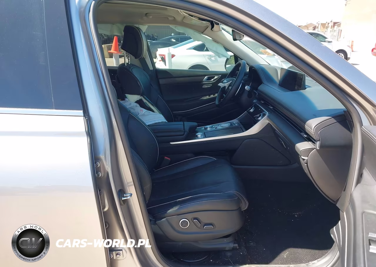 2021 Genesis Gv80 2.5T Awd VIN:KMUHBDSB1MU065616 - 5