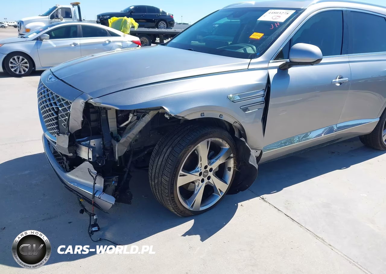 2021 Genesis Gv80 2.5T Awd VIN:KMUHBDSB1MU065616 - 6