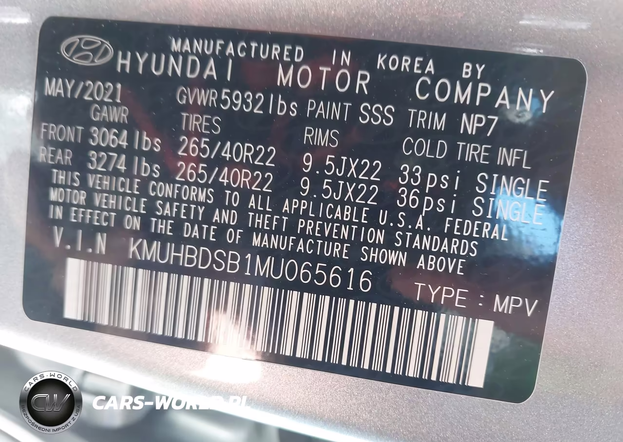 2021 Genesis Gv80 2.5T Awd VIN:KMUHBDSB1MU065616 - 9