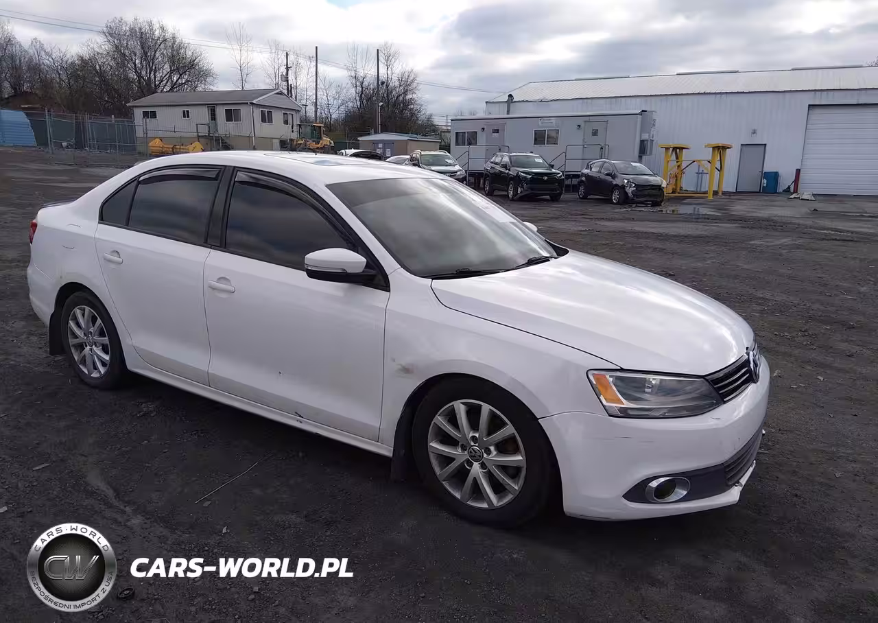 2011 Volkswagen Jetta 2.0L Tdi
