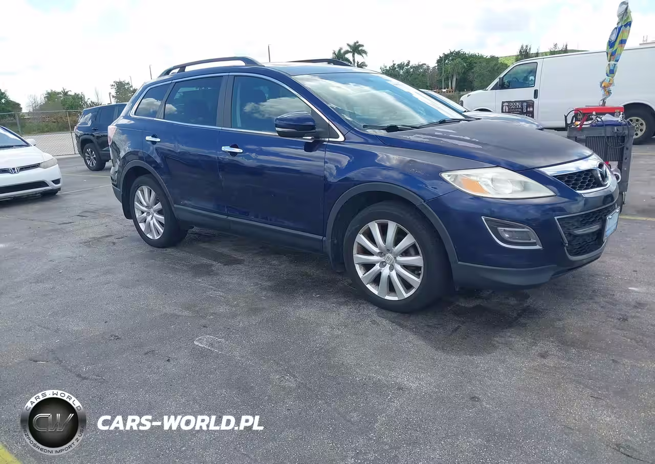 2010 Mazda Cx-9 Grand Touring
