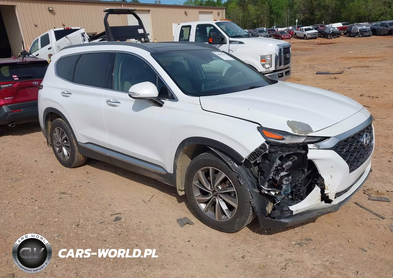 2019 Hyundai Santa Fe Ultimate