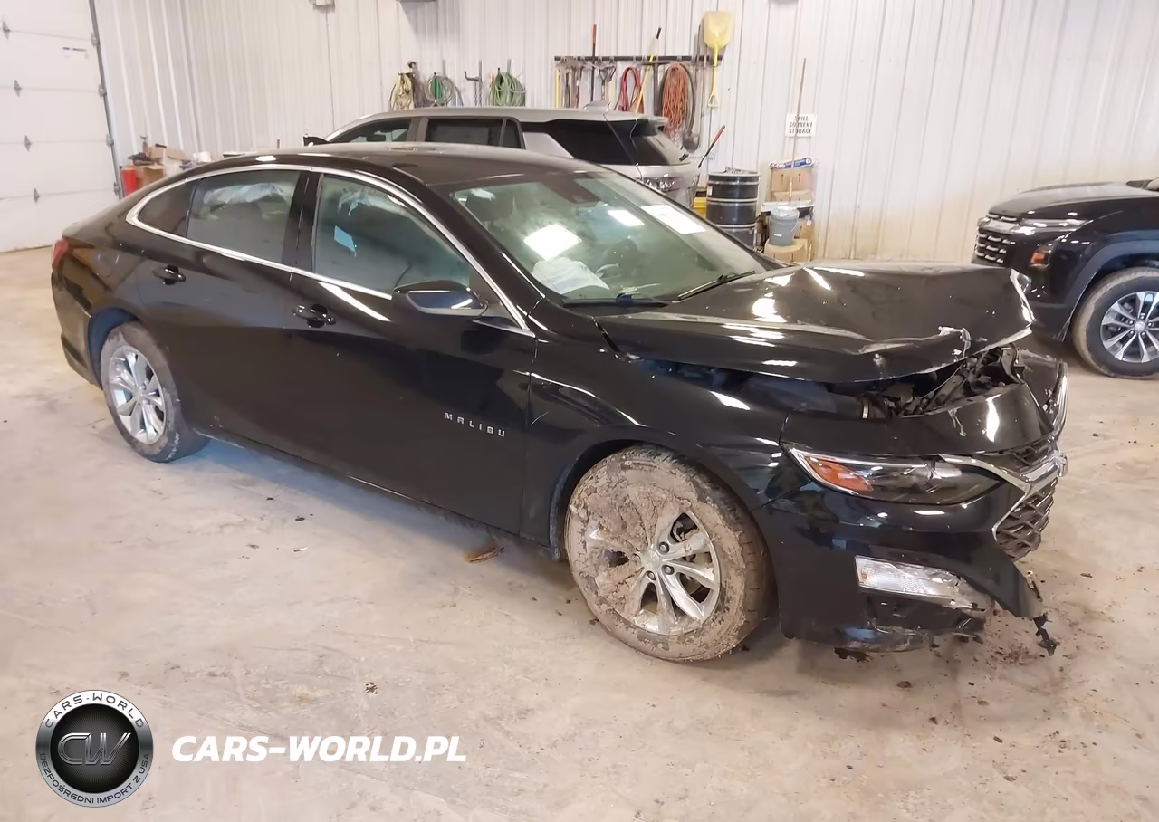 2022 Chevrolet Malibu Fwd Lt