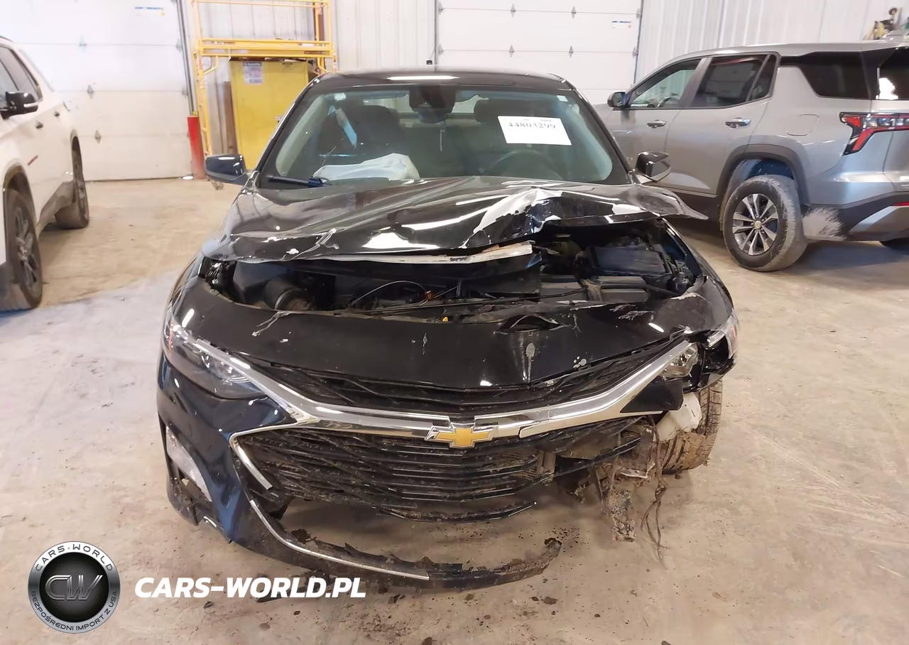 2022 Chevrolet Malibu Fwd Lt VIN:1G1ZD5ST6NF203455 - 12