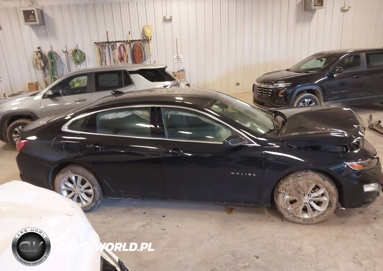 2022 Chevrolet Malibu Fwd Lt VIN:1G1ZD5ST6NF203455 - 13