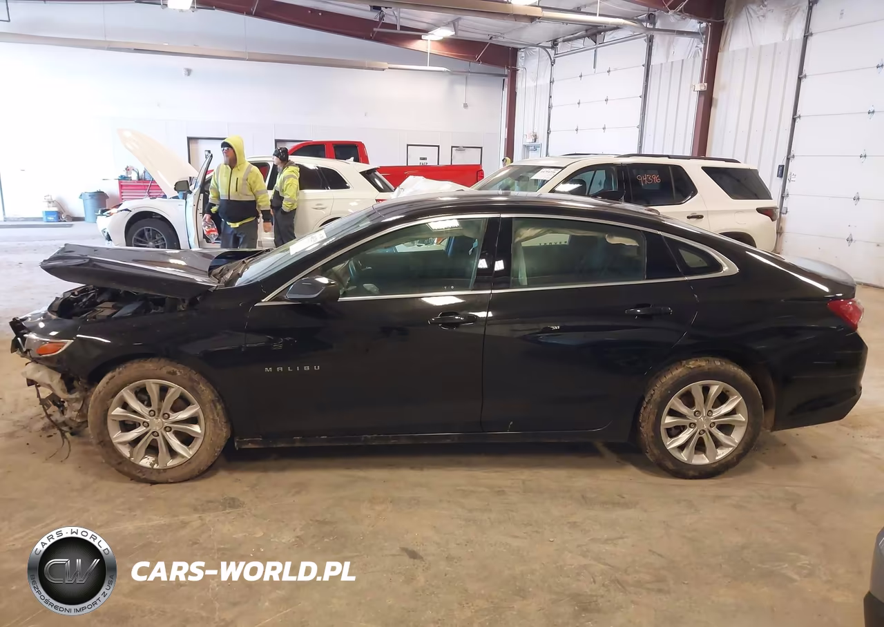 2022 Chevrolet Malibu Fwd Lt VIN:1G1ZD5ST6NF203455 - 14