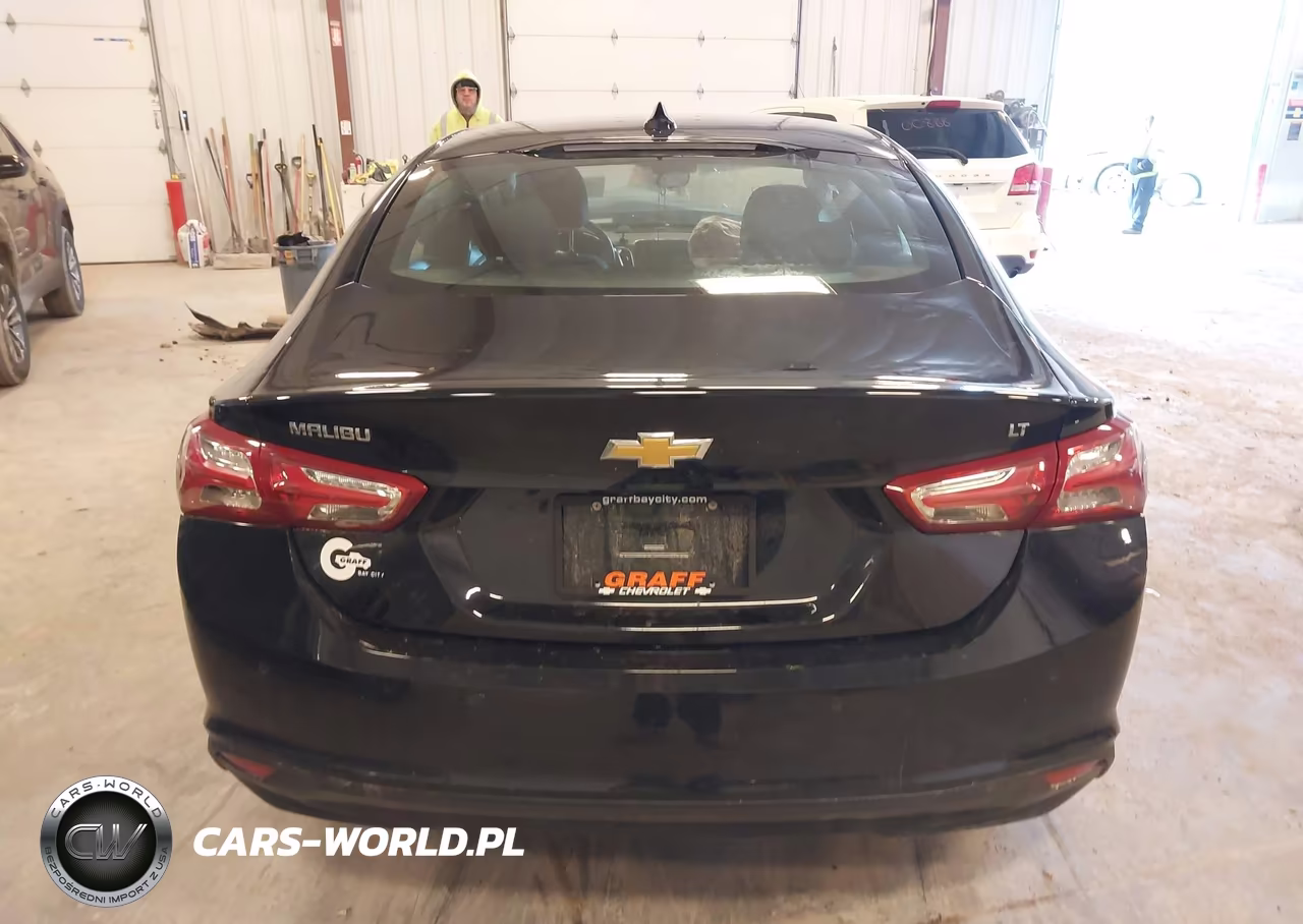 2022 Chevrolet Malibu Fwd Lt VIN:1G1ZD5ST6NF203455 - 16