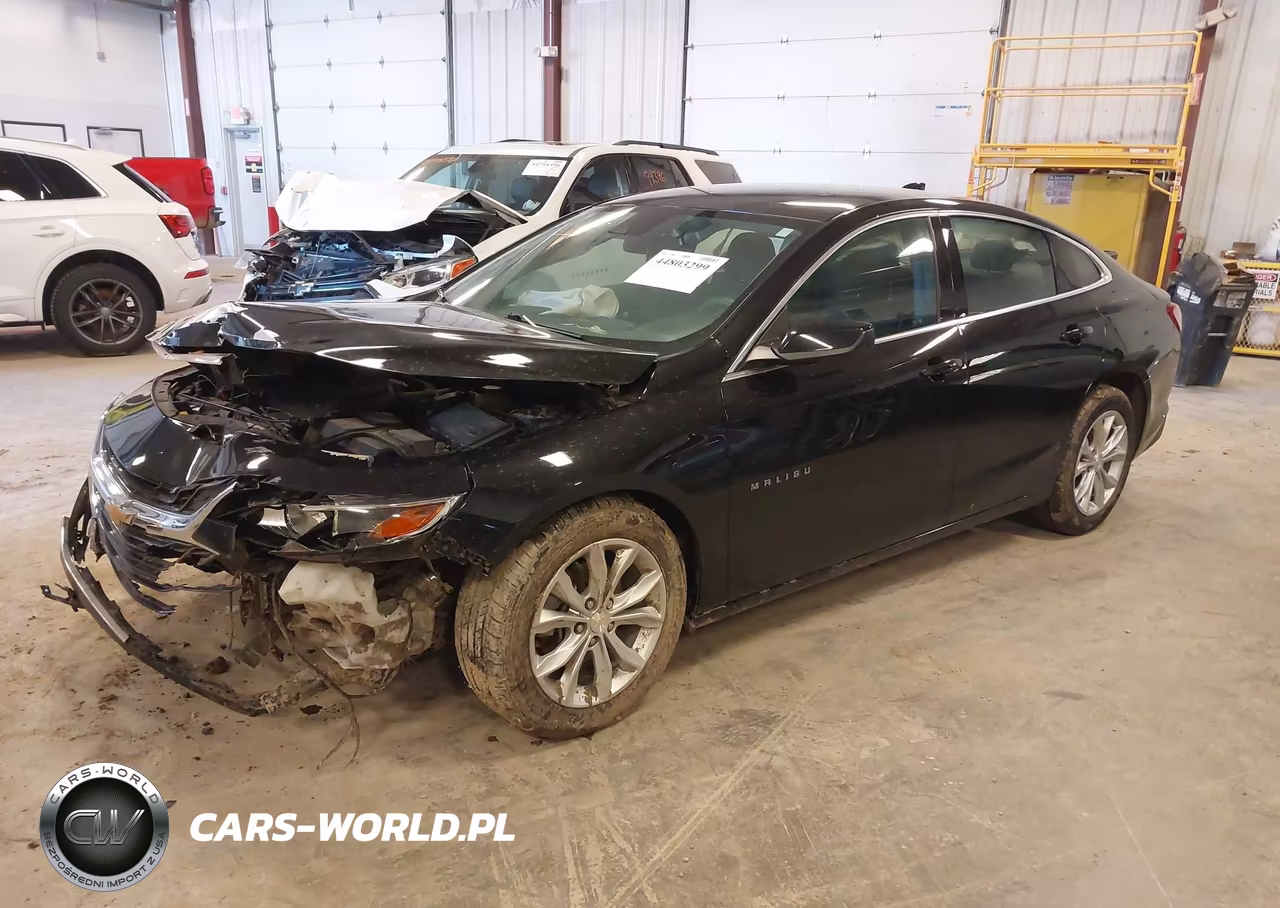2022 Chevrolet Malibu Fwd Lt VIN:1G1ZD5ST6NF203455 - 2