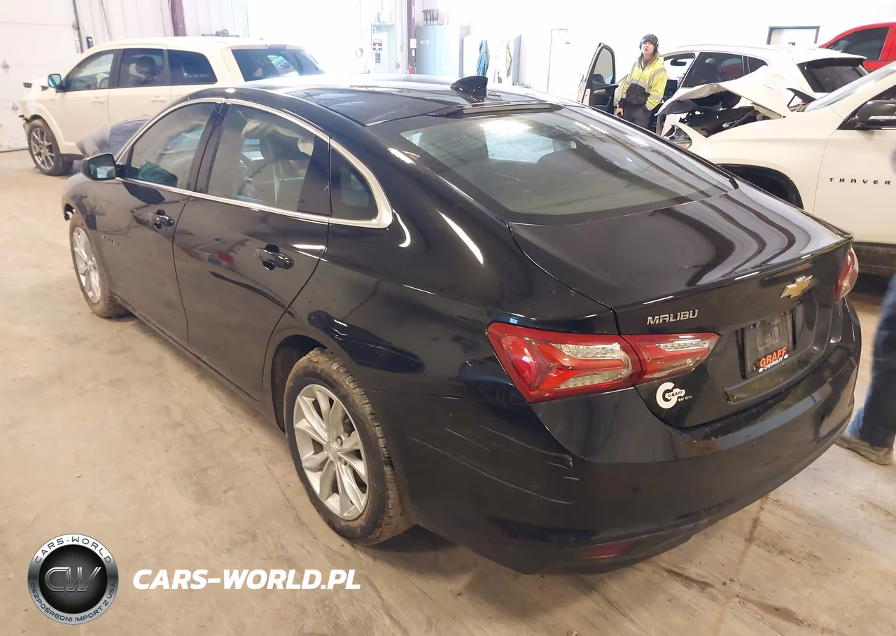 2022 Chevrolet Malibu Fwd Lt VIN:1G1ZD5ST6NF203455 - 3