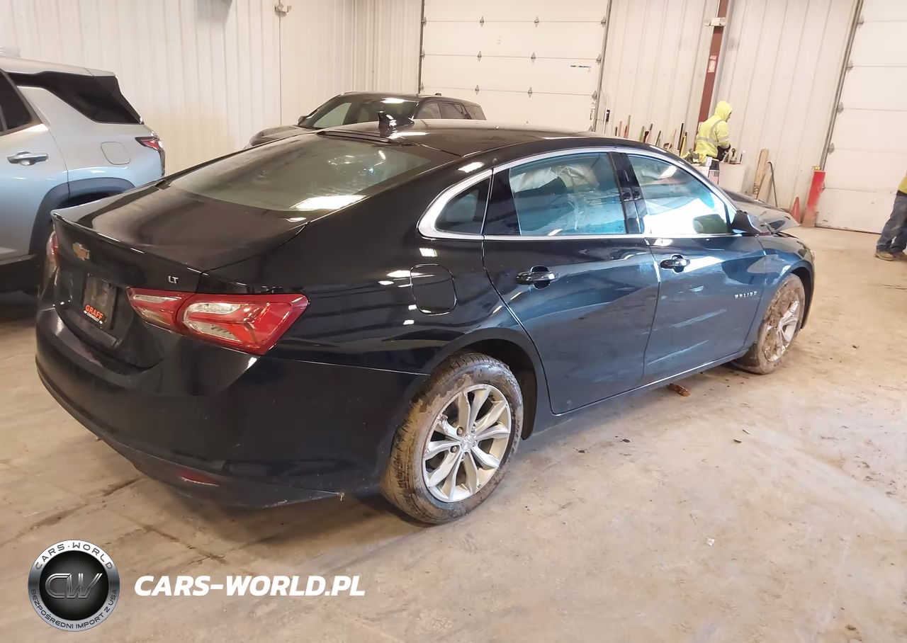 2022 Chevrolet Malibu Fwd Lt VIN:1G1ZD5ST6NF203455 - 4