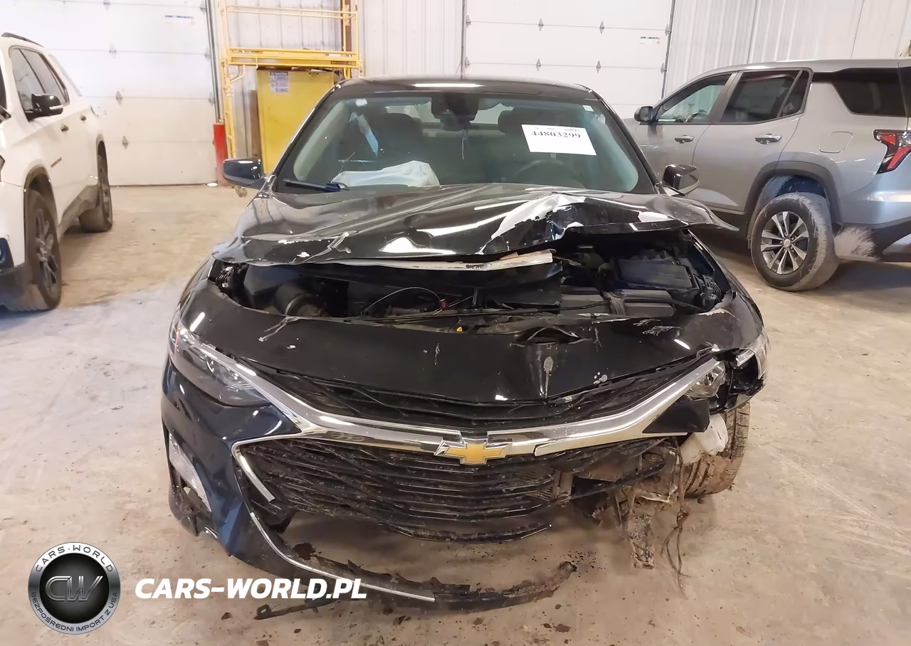 2022 Chevrolet Malibu Fwd Lt VIN:1G1ZD5ST6NF203455 - 6