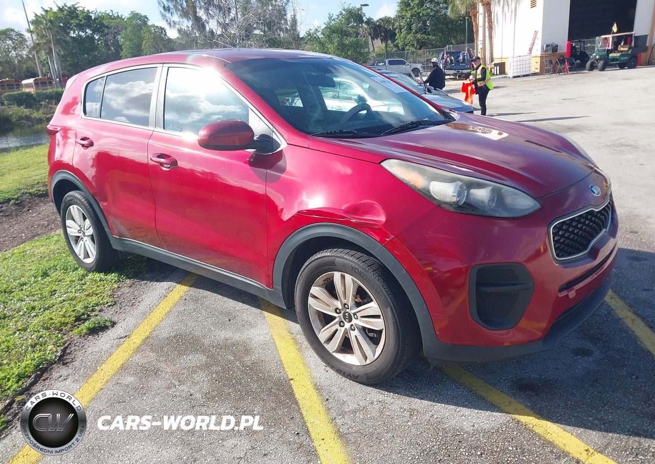 2019 Kia Sportage Lx