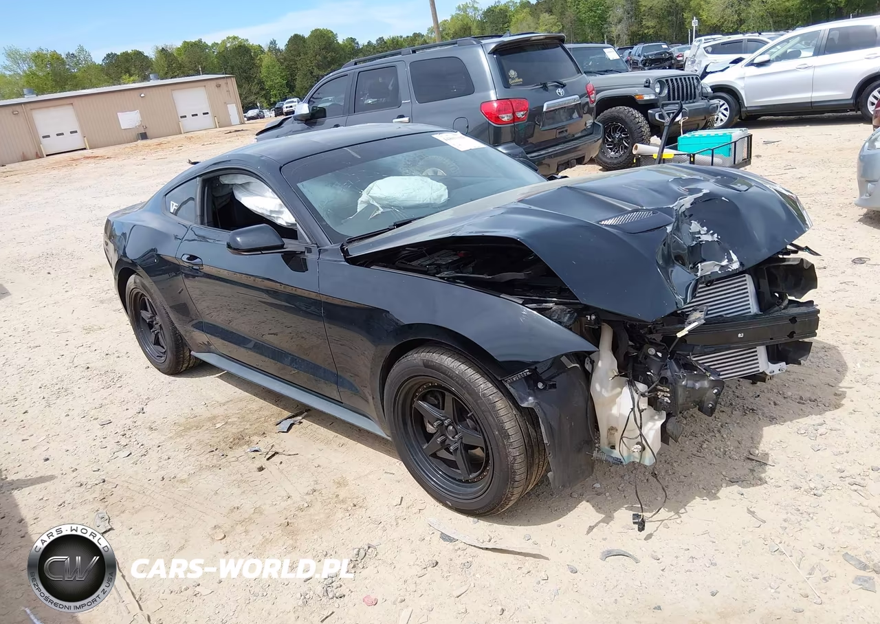 2019 Ford Mustang Ecoboost