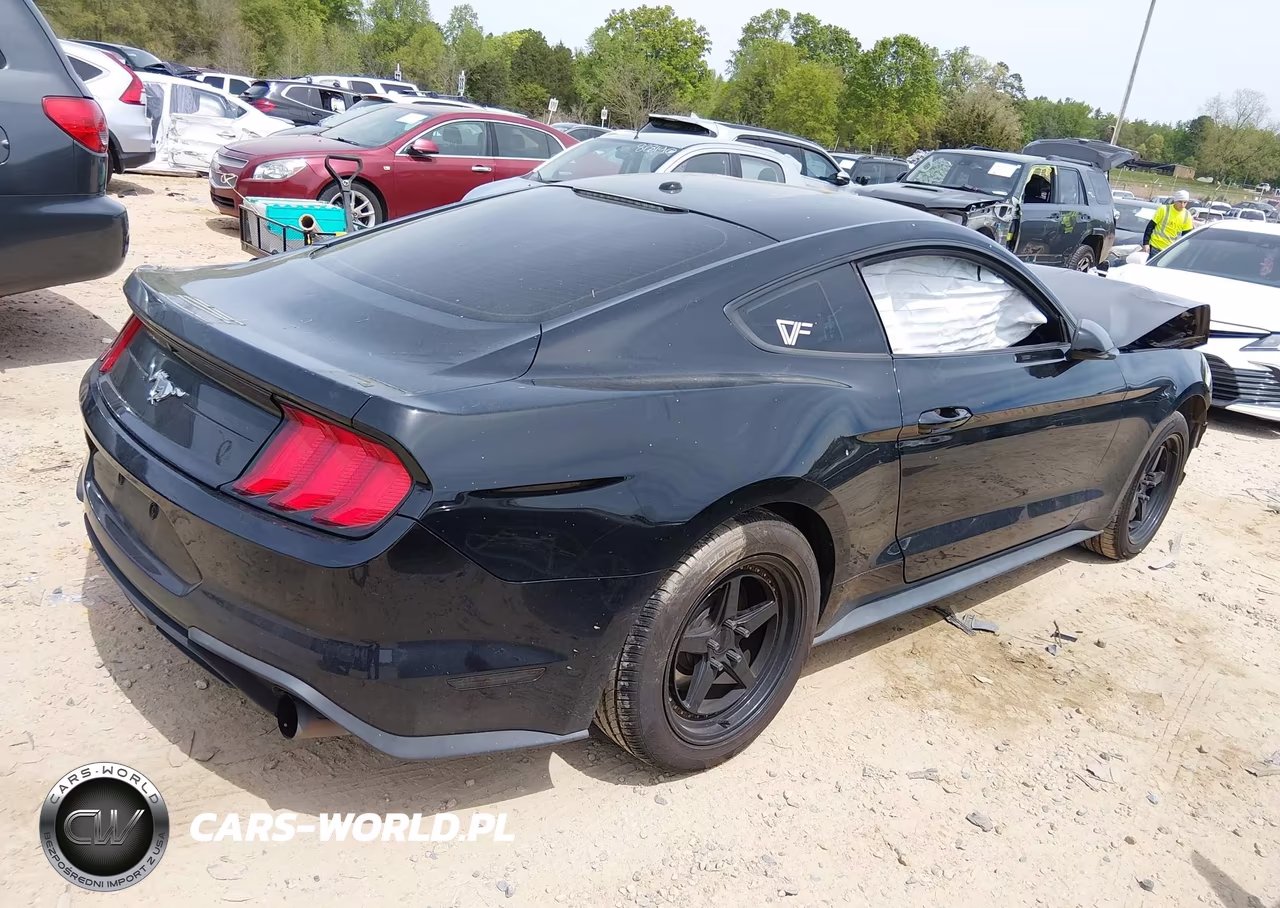 2019 Ford Mustang Ecoboost VIN:1FA6P8TH0K5203178 - 4