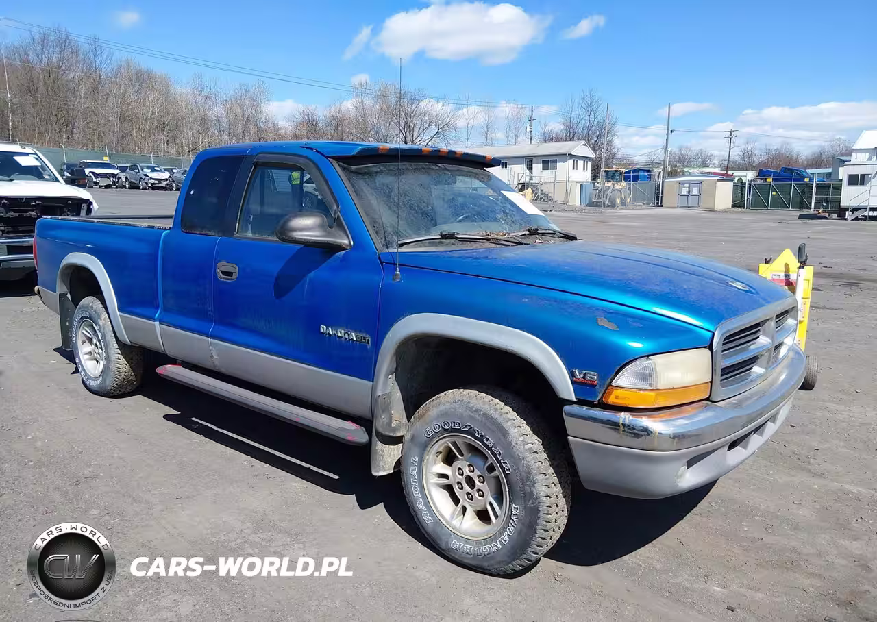 1999 Dodge Dakota Slt-Sport