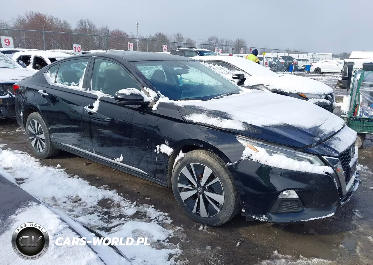 2021 Nissan Altima Sv Intelligent Awd – zdjęcie 1 z 20