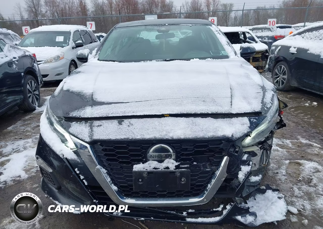 2021 Nissan Altima Sv Intelligent Awd VIN:1N4BL4DW0MN417428 - 13