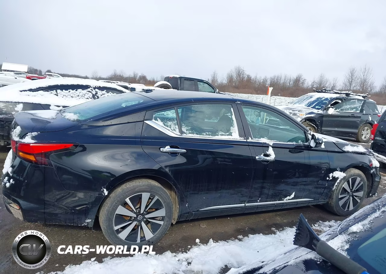 2021 Nissan Altima Sv Intelligent Awd VIN:1N4BL4DW0MN417428 - 14