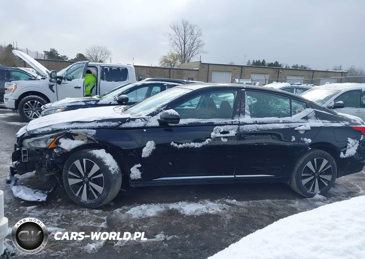 2021 Nissan Altima Sv Intelligent Awd VIN:1N4BL4DW0MN417428 - 15