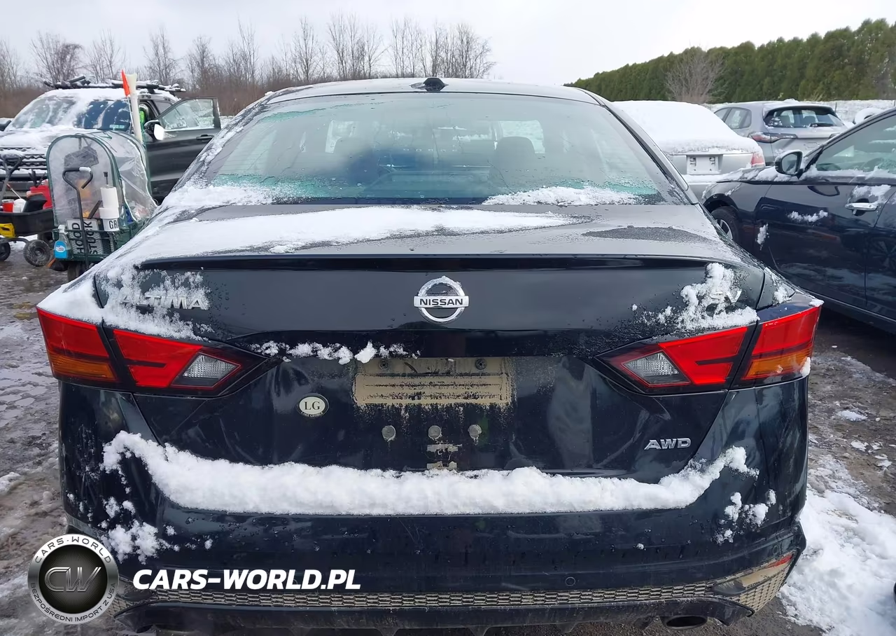 2021 Nissan Altima Sv Intelligent Awd VIN:1N4BL4DW0MN417428 - 17