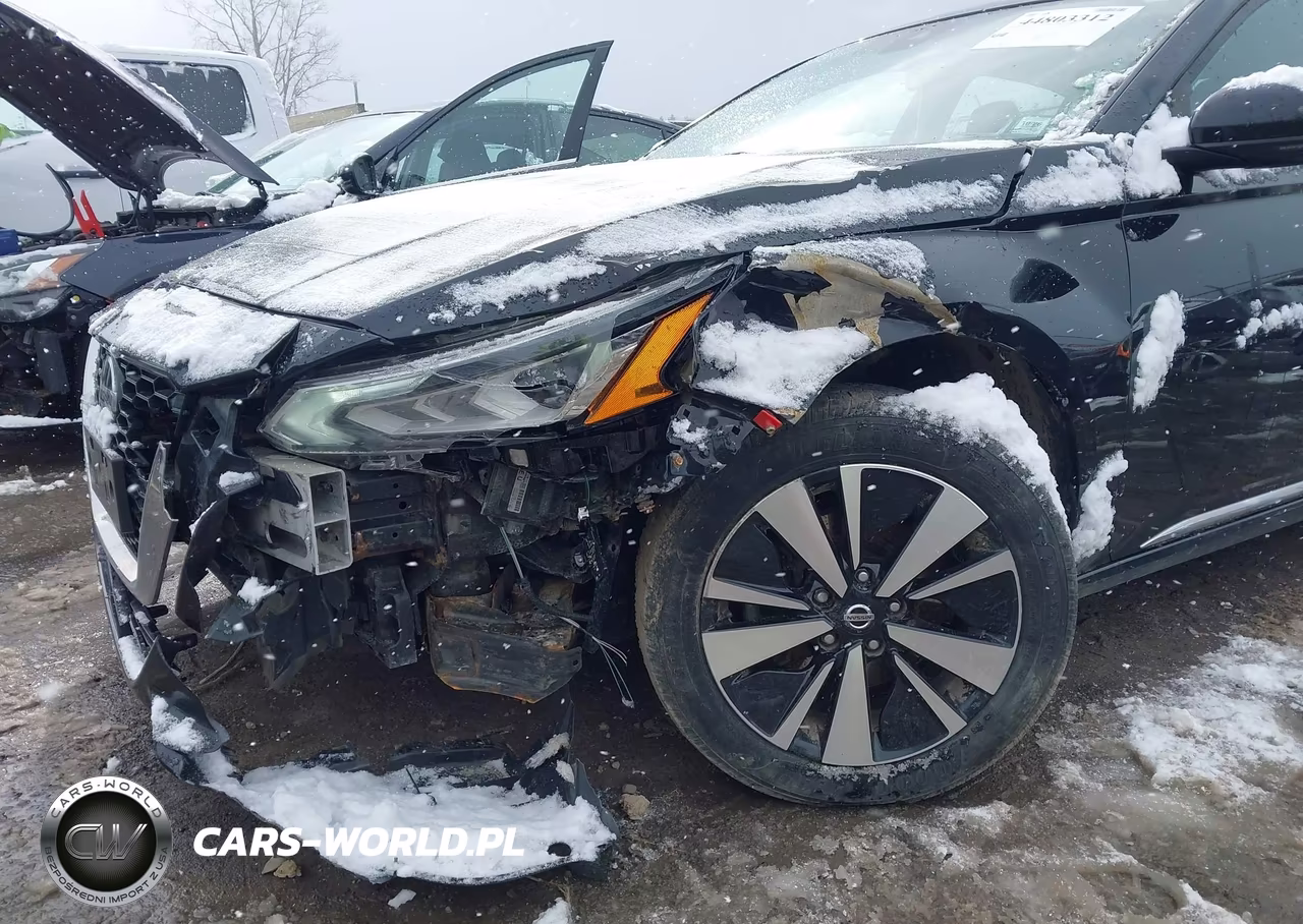 2021 Nissan Altima Sv Intelligent Awd VIN:1N4BL4DW0MN417428 - 18
