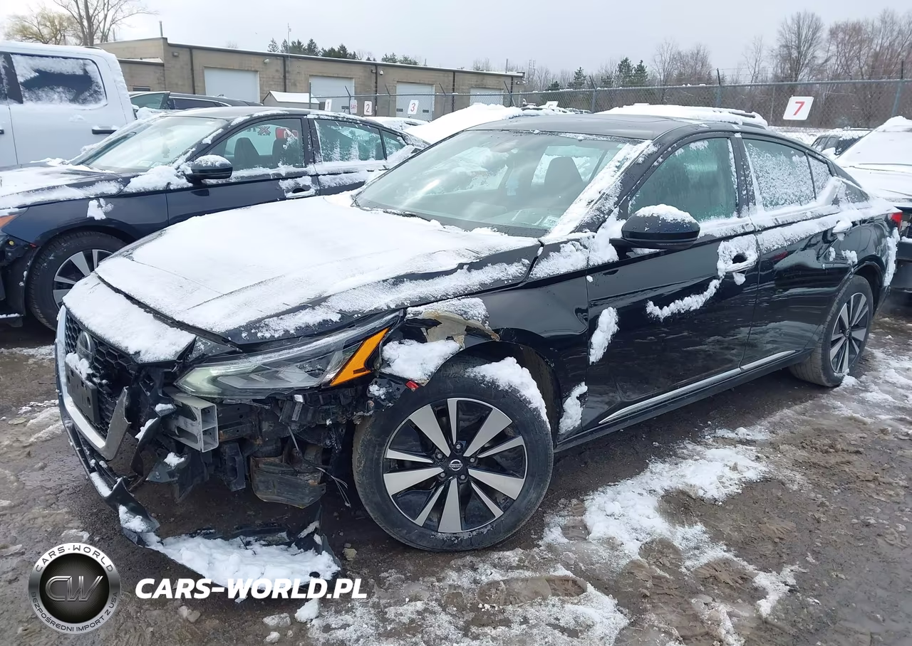 2021 Nissan Altima Sv Intelligent Awd VIN:1N4BL4DW0MN417428 - 2
