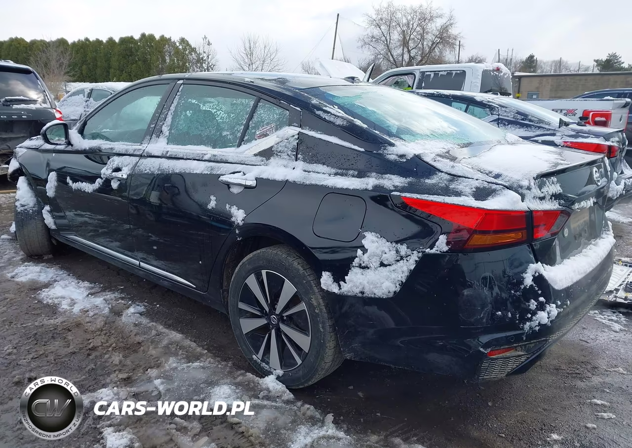 2021 Nissan Altima Sv Intelligent Awd VIN:1N4BL4DW0MN417428 - 3