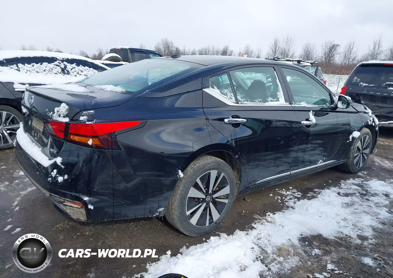 2021 Nissan Altima Sv Intelligent Awd VIN:1N4BL4DW0MN417428 - 4