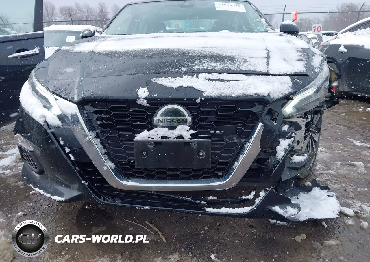 2021 Nissan Altima Sv Intelligent Awd VIN:1N4BL4DW0MN417428 - 6