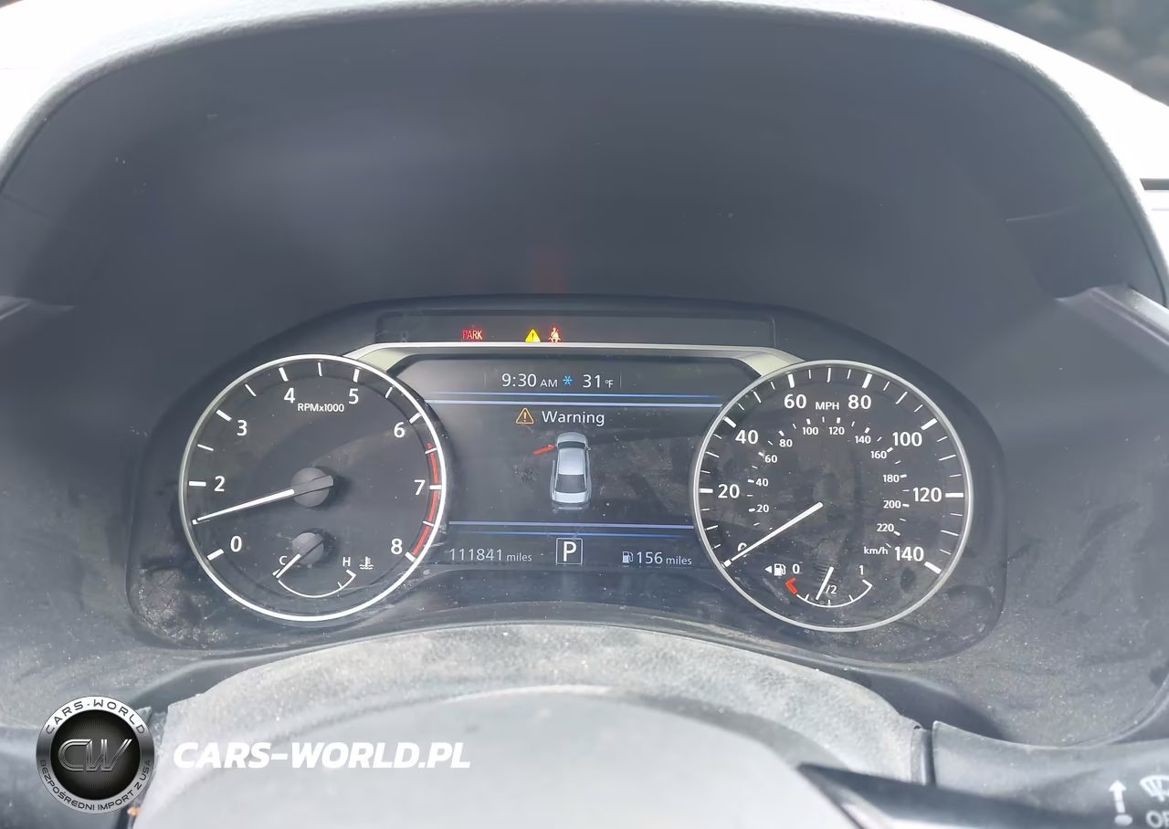 2021 Nissan Altima Sv Intelligent Awd VIN:1N4BL4DW0MN417428 - 7