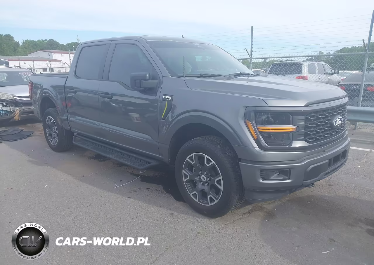 2025 Ford F-150 Stx