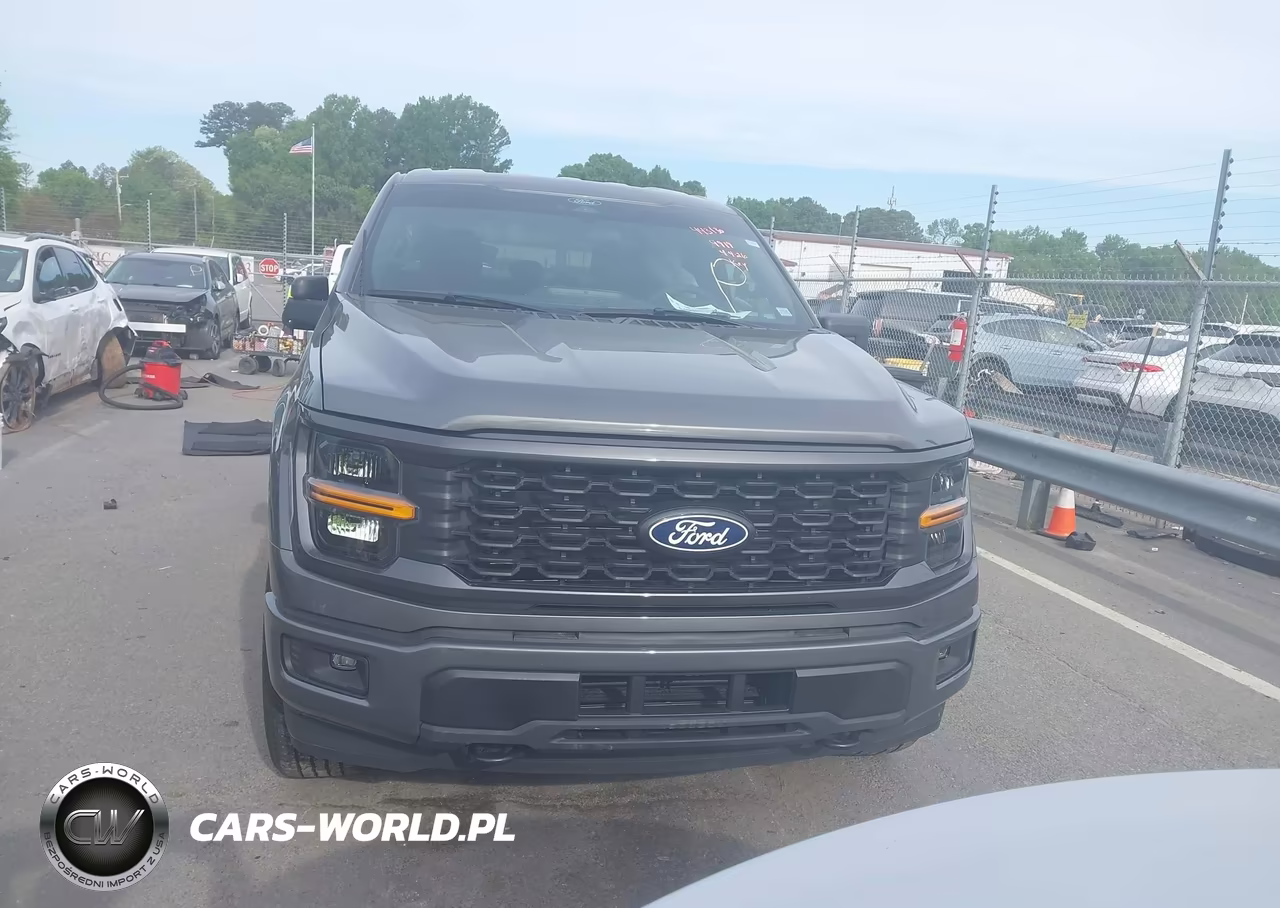2025 Ford F-150 Stx VIN:1FTEW2LP2SKD49919 - 12