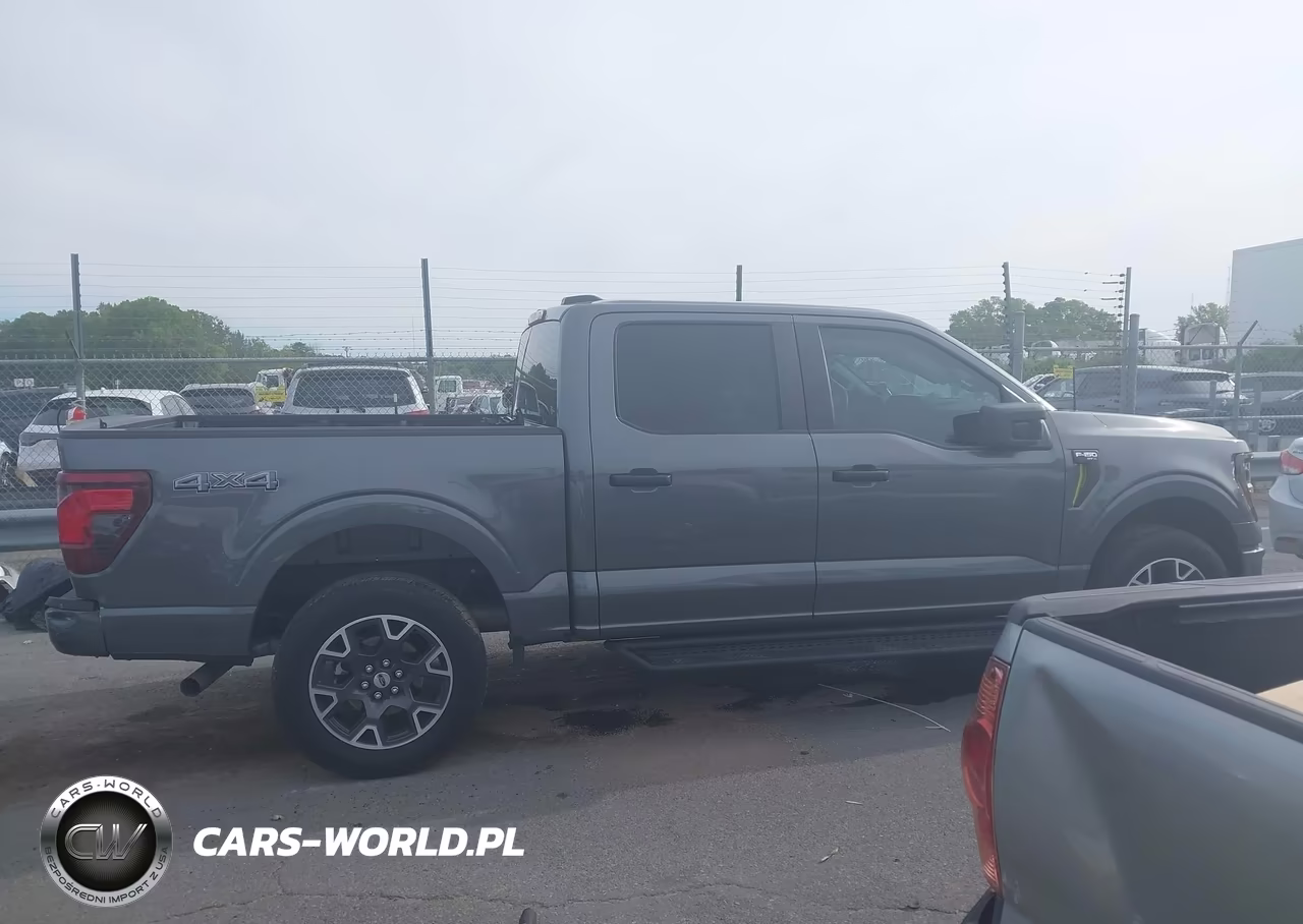 2025 Ford F-150 Stx VIN:1FTEW2LP2SKD49919 - 13