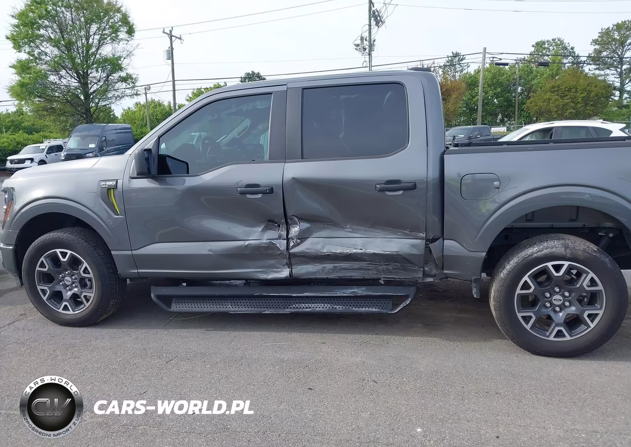 2025 Ford F-150 Stx VIN:1FTEW2LP2SKD49919 - 14