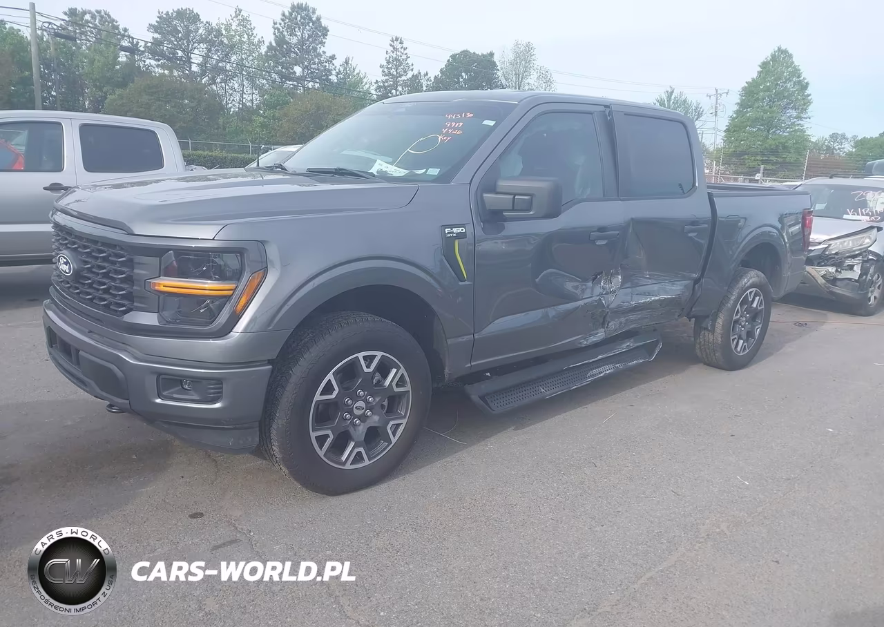 2025 Ford F-150 Stx VIN:1FTEW2LP2SKD49919 - 2