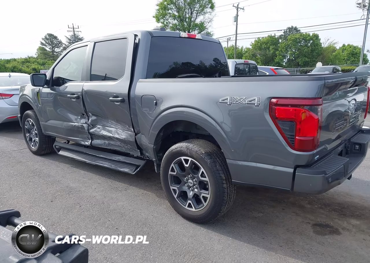 2025 Ford F-150 Stx VIN:1FTEW2LP2SKD49919 - 3
