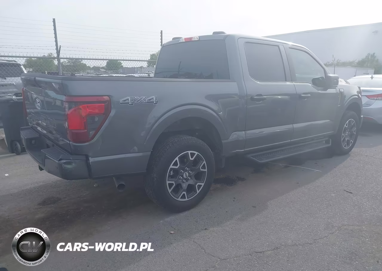 2025 Ford F-150 Stx VIN:1FTEW2LP2SKD49919 - 4