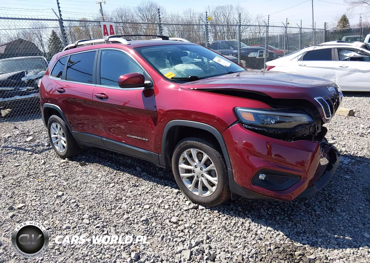 2019 Jeep Cherokee Latitude 4X4
