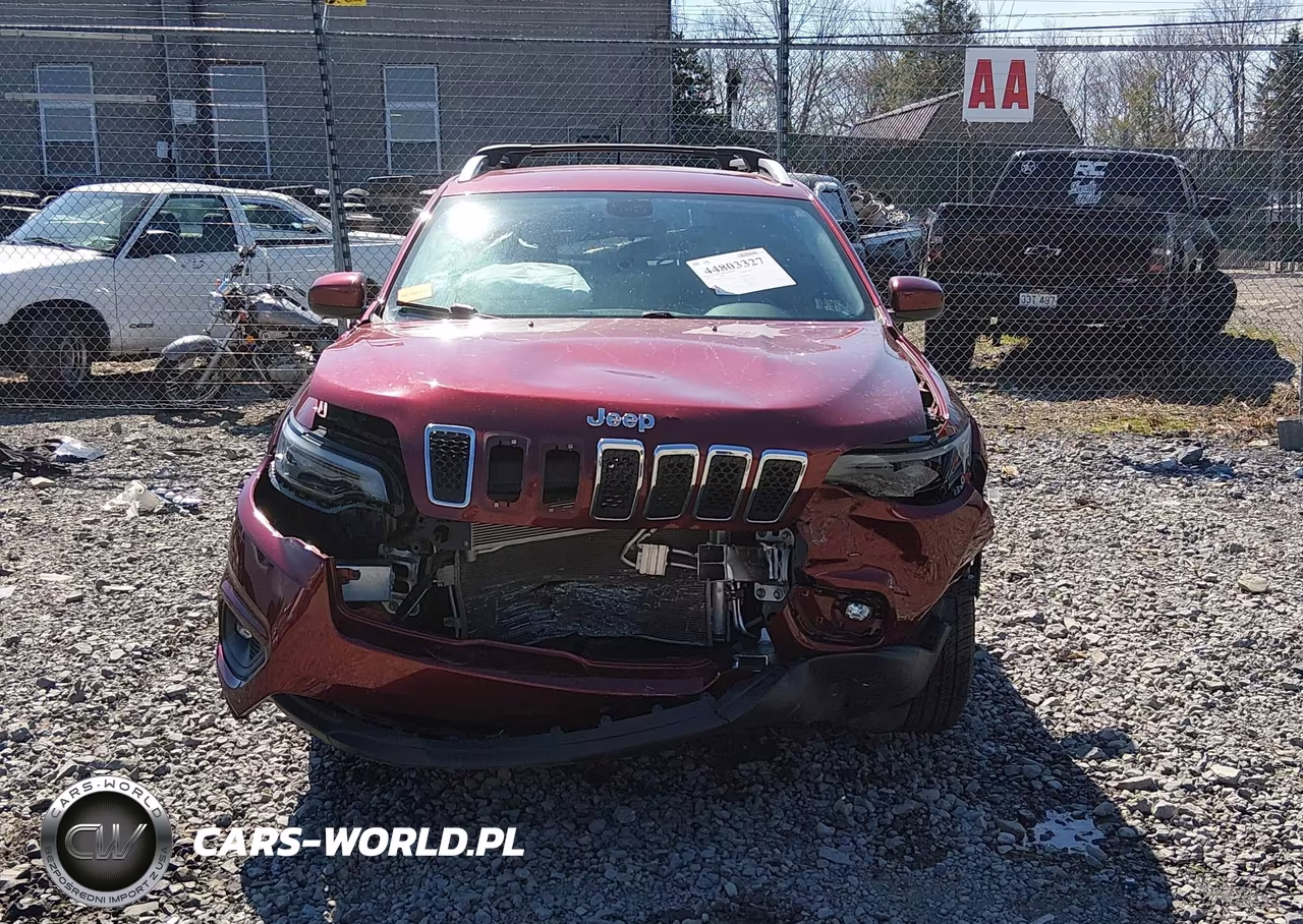 2019 Jeep Cherokee Latitude 4X4 VIN:1C4PJMCB6KD311394 - 12